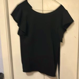 black blouse